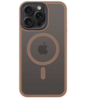 Rudas dėklas Apple iPhone 15 Pro Max telefonui "Tactical MagForce Hyperstealth Cover"