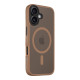 Rudas dėklas Apple iPhone 16 telefonui "Tactical MagForce Hyperstealth Cover"