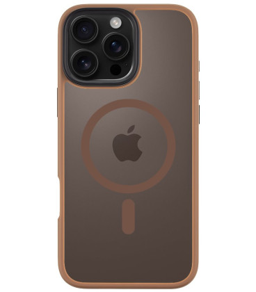 Rudas dėklas Apple iPhone 16 Pro Max telefonui "Tactical MagForce Hyperstealth Cover"