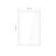 Apsauginis grūdintas stiklas Lenovo Tab P12 / Idea Tab Pro / Yoga Tab Plus 12.7 planšetei "Tech-Protect Glass Fit+ 2-Pack"