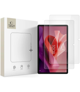 Apsauginis grūdintas stiklas Lenovo Tab P12 / Idea Tab Pro / Yoga Tab Plus 12.7 planšetei "Tech-Protect Glass Fit+ 2-Pack"