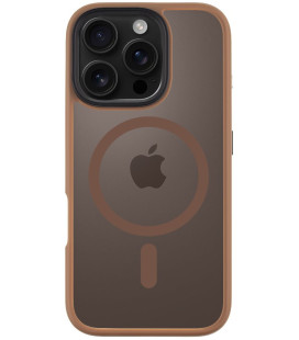 Rudas dėklas Apple iPhone 16 Pro telefonui "Tactical MagForce Hyperstealth Cover"