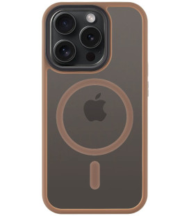 Rudas dėklas Apple iPhone 15 Pro telefonui "Tactical MagForce Hyperstealth Cover"