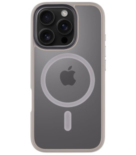 Šviesiai pilkas dėklas Apple iPhone 16 Pro telefonui "Tactical MagForce Hyperstealth Cover"