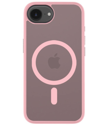 Rožinis dėklas Apple iPhone 16E telefonui "Tactical MagForce Hyperstealth Cover"