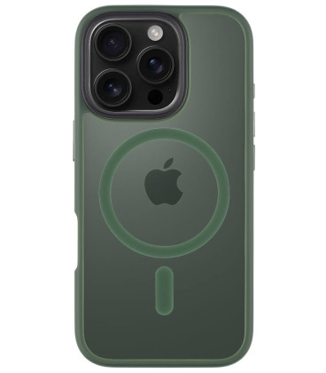 Žalias dėklas Apple iPhone 16 Pro telefonui "Tactical MagForce Hyperstealth Cover"