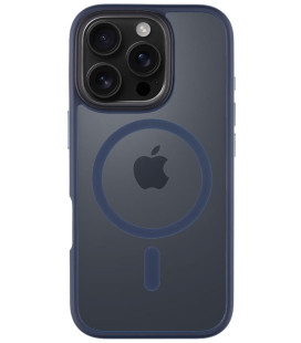 Mėlynas dėklas Apple iPhone 16 Pro telefonui "Tactical MagForce Hyperstealth Cover"