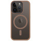 Rudas dėklas Apple iPhone 14 Pro telefonui "Tactical MagForce Hyperstealth Cover