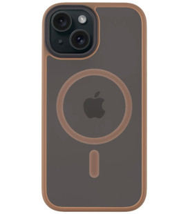 Rudas dėklas Apple iPhone 15 telefonui "Tactical MagForce Hyperstealth Cover"