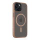 Rudas dėklas Apple iPhone 15 telefonui "Tactical MagForce Hyperstealth Cover"