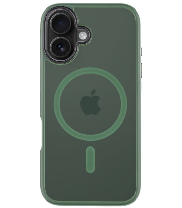Žalias dėklas Apple iPhone 16 telefonui "Tactical MagForce Hyperstealth Cover"
