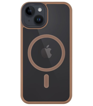 Rudas dėklas Apple iPhone 14 telefonui "Tactical MagForce Hyperstealth Cover"
