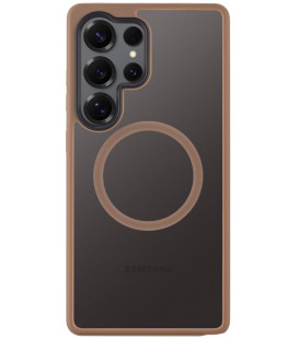 Rudas dėklas Samsung Galaxy S25 Ultra telefonui "Tactical MagForce Hyperstealth Cover"