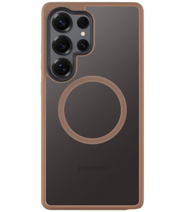 Rudas dėklas Samsung Galaxy S25 Ultra telefonui "Tactical MagForce Hyperstealth Cover"