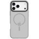 Šviesiai pilkas dėklas Apple iPhone 17 Pro Max / 18 Pro Max telefonui "Tactical MagForce Hyperstealth Cover"