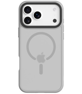 Šviesiai pilkas dėklas Apple iPhone 17 Pro Max telefonui "Tactical MagForce Hyperstealth Cover"