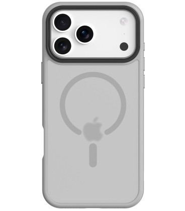 Šviesiai pilkas dėklas Apple iPhone 17 Pro Max telefonui "Tactical MagForce Hyperstealth Cover"