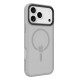 Šviesiai pilkas dėklas Apple iPhone 17 Pro Max / 18 Pro Max telefonui "Tactical MagForce Hyperstealth Cover"