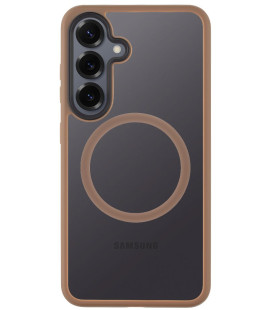 Rudas dėklas Samsung Galaxy S25 telefonui "Tactical MagForce Hyperstealth Cover"