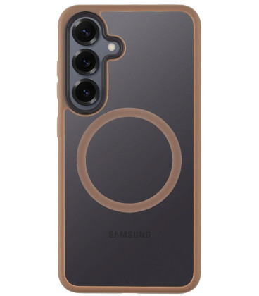 Rudas dėklas Samsung Galaxy S25 telefonui "Tactical MagForce Hyperstealth Cover"