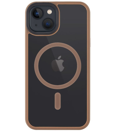 Rudas dėklas Apple iPhone 13 telefonui "Tactical MagForce Hyperstealth Cover"