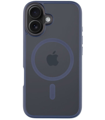 Mėlynas dėklas Apple iPhone 16 telefonui "Tactical MagForce Hyperstealth Cover"