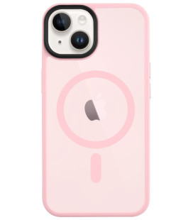 Rožinis dėklas Apple iPhone 14 telefonui "Tactical MagForce Hyperstealth Cover"