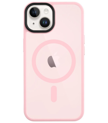 Rožinis dėklas Apple iPhone 14 telefonui "Tactical MagForce Hyperstealth Cover"