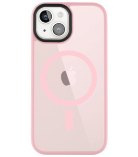 Rožinis dėklas Apple iPhone 15 telefonui "Tactical MagForce Hyperstealth Cover"