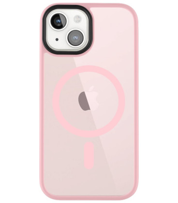 Rožinis dėklas Apple iPhone 15 telefonui "Tactical MagForce Hyperstealth Cover"