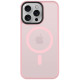 Rožinis dėklas Apple iPhone 15 Pro Max telefonui "Tactical MagForce Hyperstealth Cover"
