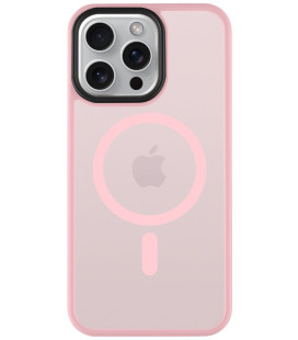Rožinis dėklas Apple iPhone 15 Pro Max telefonui "Tactical MagForce Hyperstealth Cover"