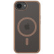 Rudas dėklas Apple iPhone 16E / 17E telefonui "Tactical MagForce Hyperstealth Cover"