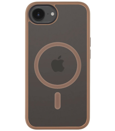 Rudas dėklas Apple iPhone 16E / 17E telefonui "Tactical MagForce Hyperstealth Cover"