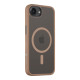 Rudas dėklas Apple iPhone 16E / 17E telefonui "Tactical MagForce Hyperstealth Cover"