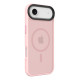 Rožinis dėklas Apple iPhone Air telefonui "Tactical MagForce Hyperstealth Cover"