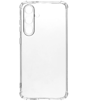 Skaidrus dėklas Samsung Galaxy S24 FE telefonui "Tactical TPU Plyo Cover"