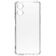 Skaidrus dėklas Motorola G05 / E15 telefonui "Tactical TPU Plyo Cover"
