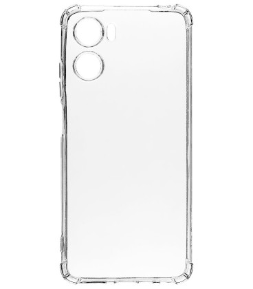 Skaidrus dėklas Motorola G05 / E15 telefonui "Tactical TPU Plyo Cover"