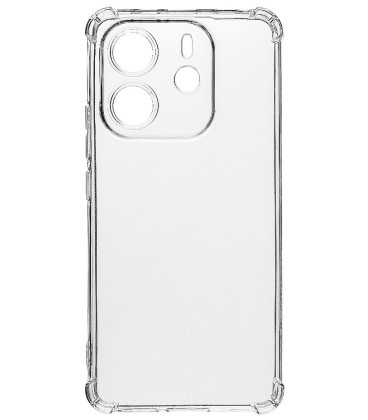 Skaidrus dėklas Xiaomi Redmi Note 14 4G telefonui "Tactical TPU Plyo Cover"