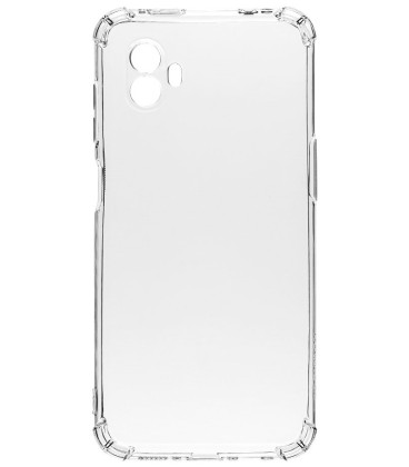 Skaidrus dėklas Samsung Galaxy Xcover 7 Pro telefonui "Tactical TPU Plyo Cover"