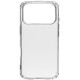Skaidrus dėklas Apple iPhone 17 Pro telefonui "Tactical TPU Plyo Cover"