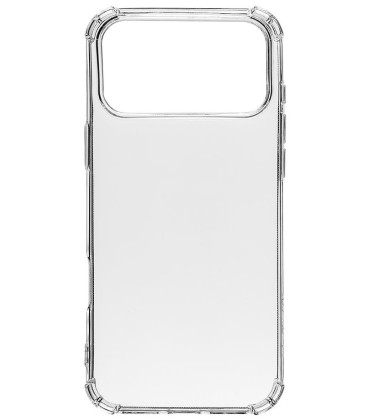 Skaidrus dėklas Apple iPhone 17 Pro Max / 18 Pro Max telefonui "Tactical TPU Plyo Cover"