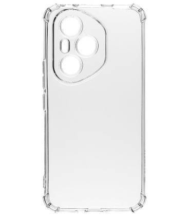 Skaidrus dėklas Honor 400 Pro telefonui "Tactical TPU Plyo Cover"