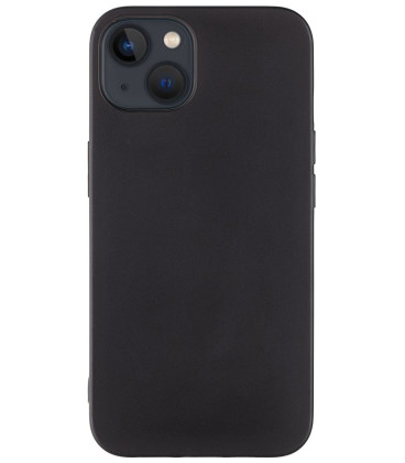 Juodas dėklas Apple iPhone 13 telefonui "Tactical TPU Cover"