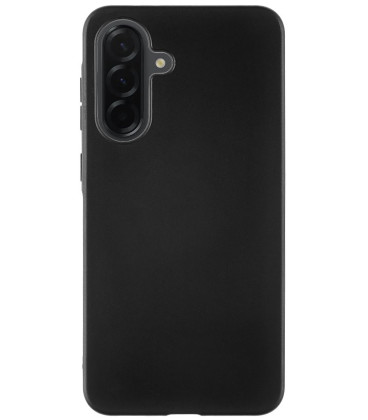 Juodas dėklas Samsung Galaxy A36 5G telefonui "Tactical TPU Cover"