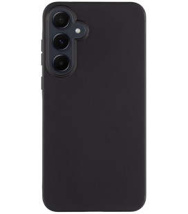Juodas dėklas Samsung Galaxy A55 5G telefonui "Tactical TPU Cover"