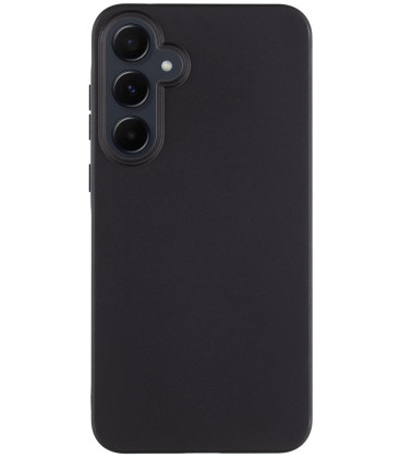 Juodas dėklas Samsung Galaxy A55 5G telefonui "Tactical TPU Cover"