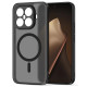 Matinis juodas dėklas Xiaomi 15T Pro telefonui "Tech-Protect Magmat Magsafe"