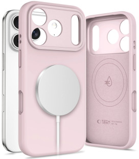 Rožinis dėklas Apple iPhone 17 Pro telefonui "Tech-Protect Uniq Magsafe"